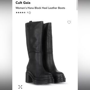 Cult Gaia Hana Platform Boots